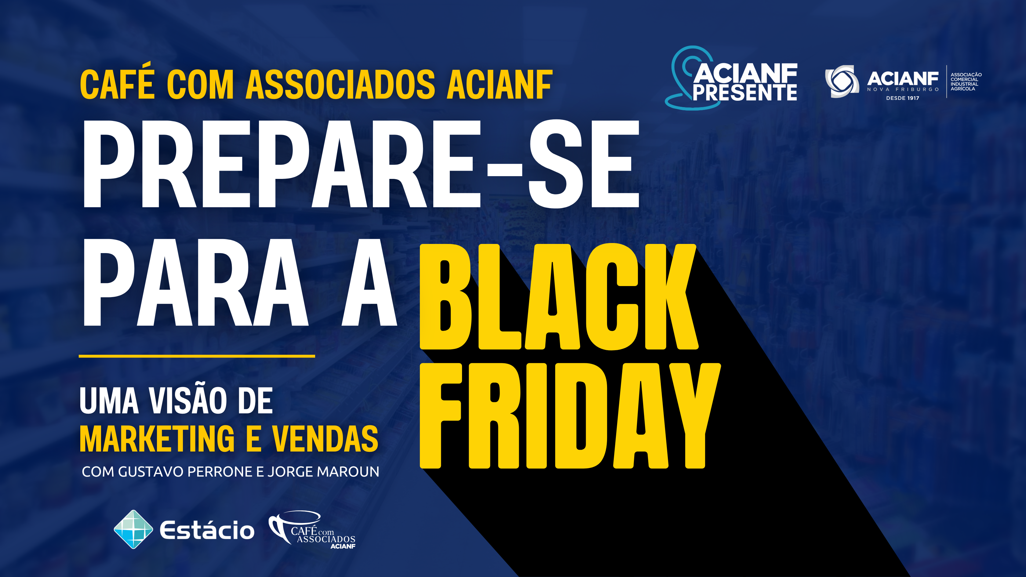 Prepare-se para a Black Friday: uma visão de Marketing e vendas